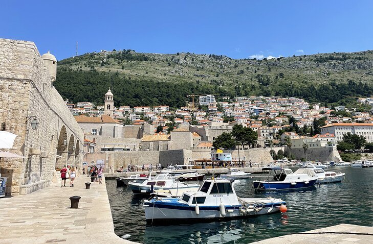City Harbor, Dubrovnik, Croatia
