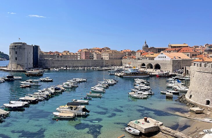 City walls Dubrovnik, Croatia