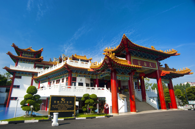 Thean Hou Temple - Top 5 Most Attractive Places in Kuala Lumpur