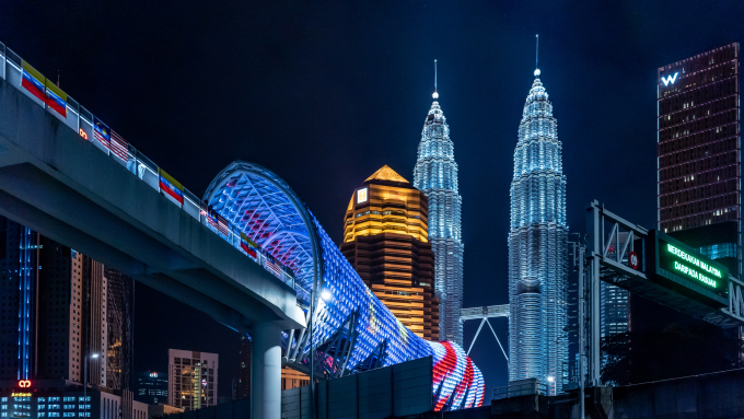 Saloma Bridge - Top 5 Most Attractive Places in Kuala Lumpur