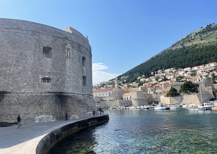 St. John's Fortress, Dubrovnik, Croatia