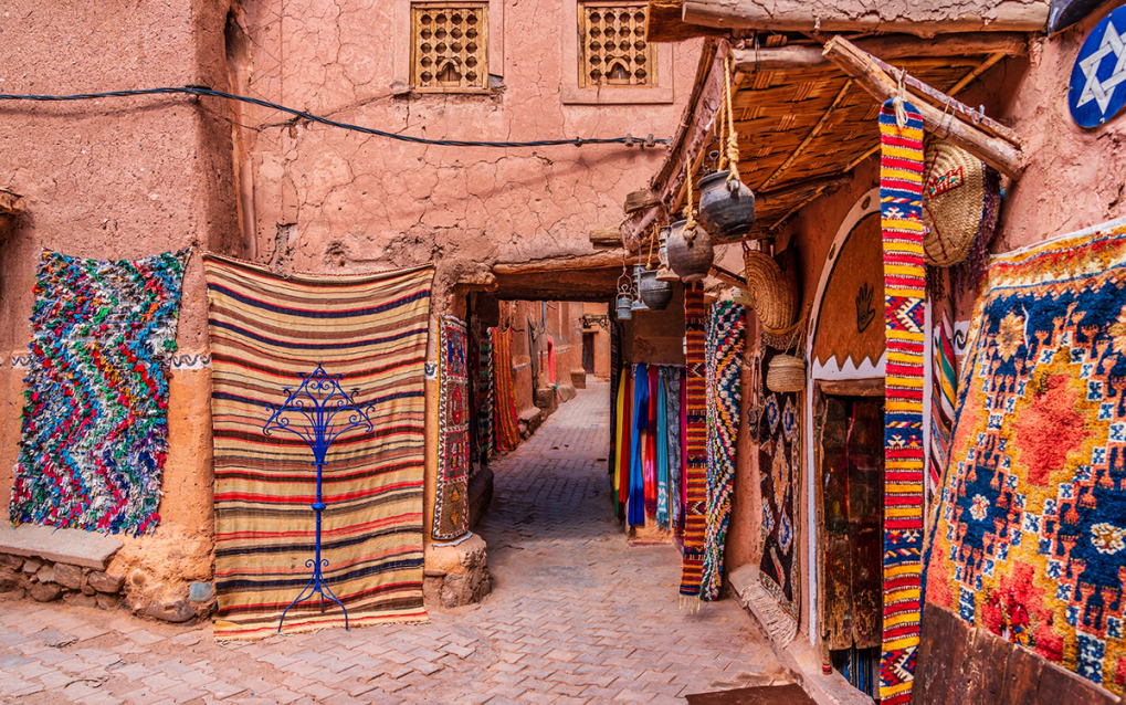 The flaming wall in Marrakech 6 Best Places To Visit In Morocco - A Land of Colors 