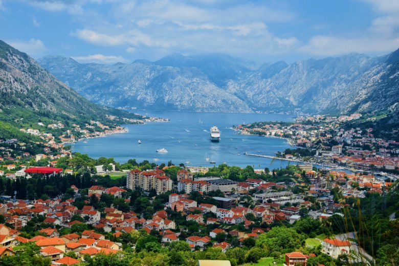 Kotor seen from above