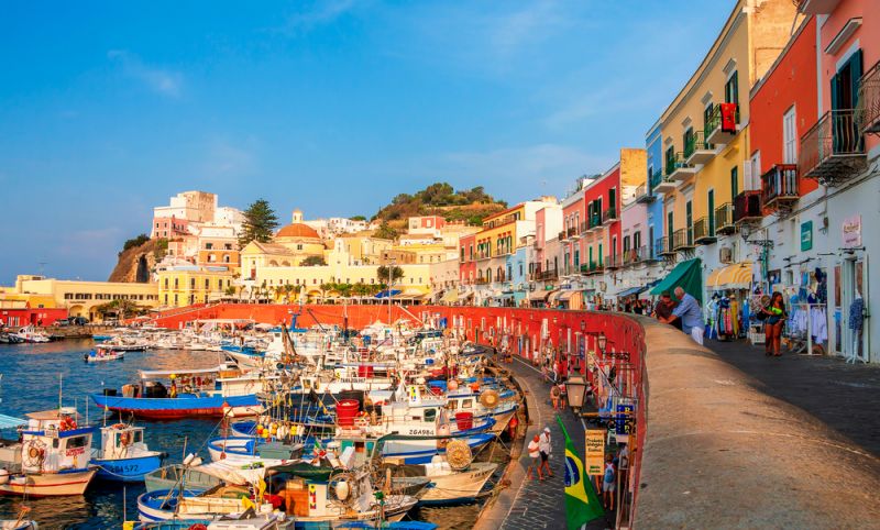 Ponza, Italy - 10 destinations in Europe summer 2023