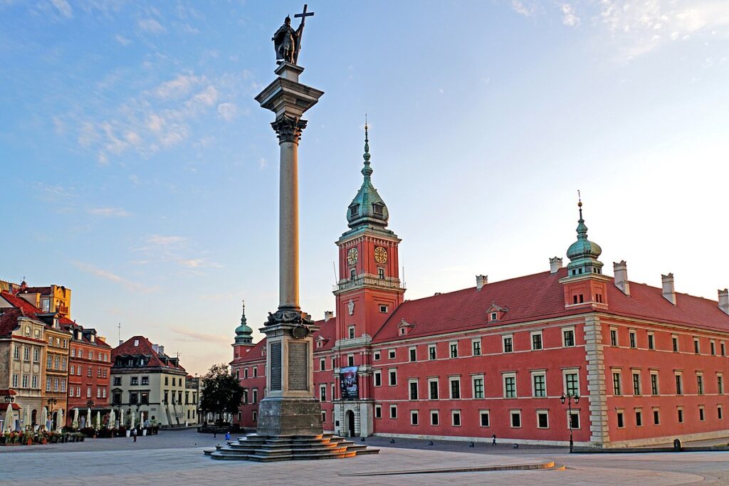Warsaw, Poland - 10 destinations in Europe summer 2023